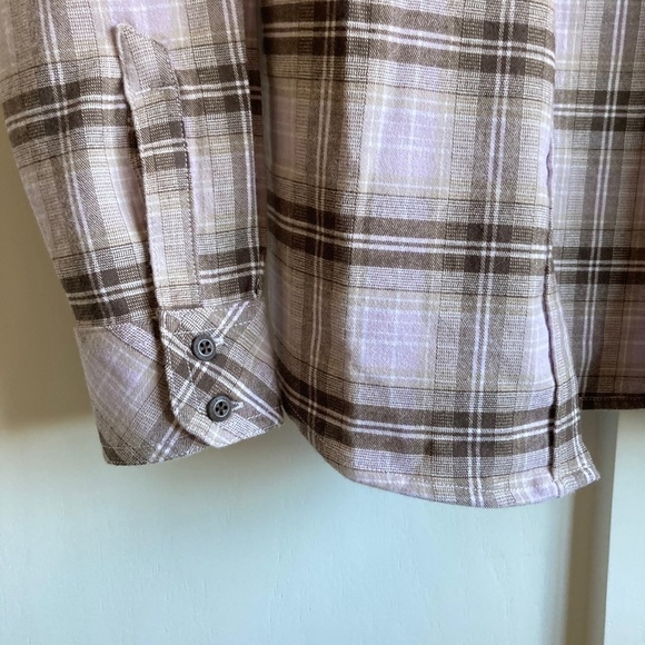 NWT 5.11 Tactical Women's Polyester Wisteria Plaid HERA Flannel Shirt Sz Small - Picture 7 of 8